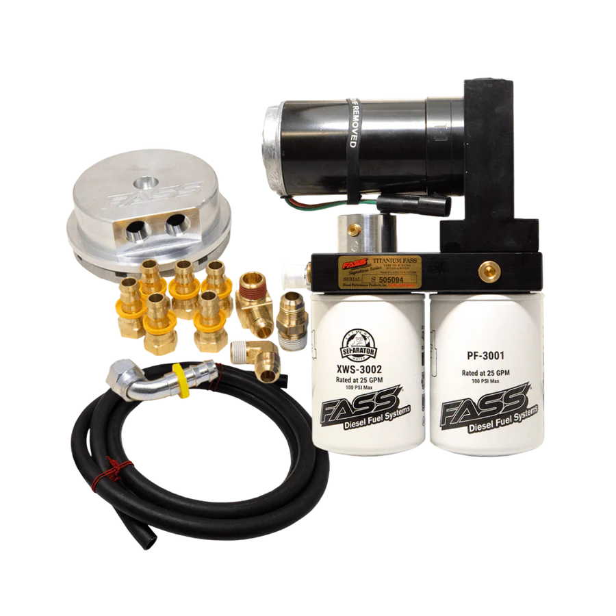 Pompe de levage Duramax No Drop Series 240GPH 2020-2023