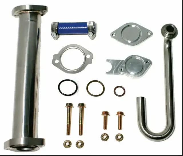 2003-2007 Powerstroke EGR & Cooler Delete w/ Up-Pipe