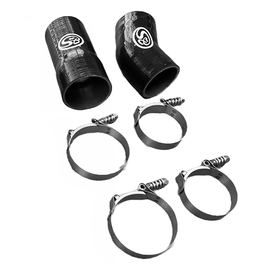 2003-2007 Powerstroke S&B Hot Side Boot Kit (83-2001)