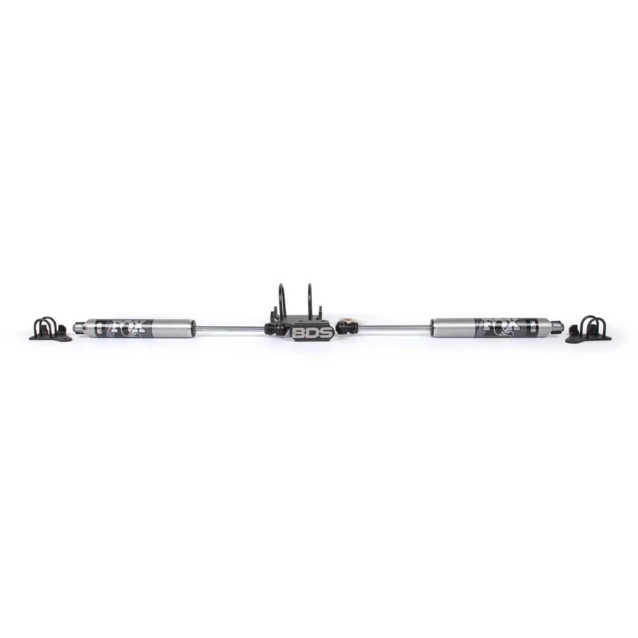 2005-2024 Powerstroke Dual Fox Steering Stabilizer Kit (BDS2022DF)