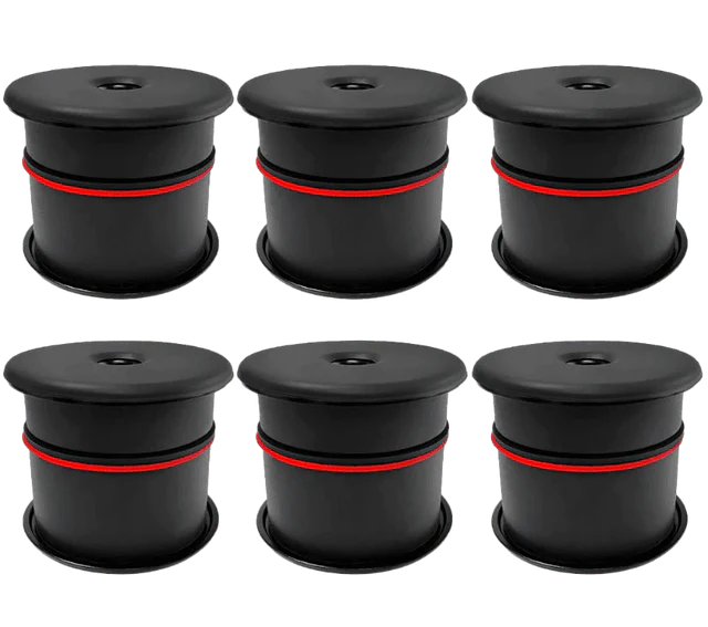 2006-2009 Cummins S&B Body Mount Kit (81-3000)