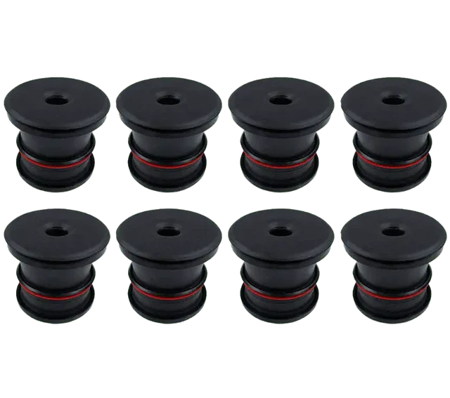 2008-2016 Powerstroke Crew Cab Silicone Body Mount Kit (81-1003)