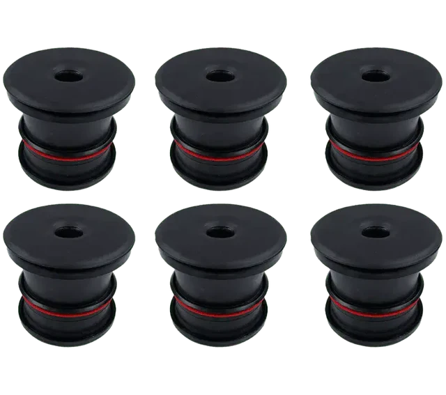 2008-2016 Powerstroke S&B Silicone Body Mount Kit (81-1002)
