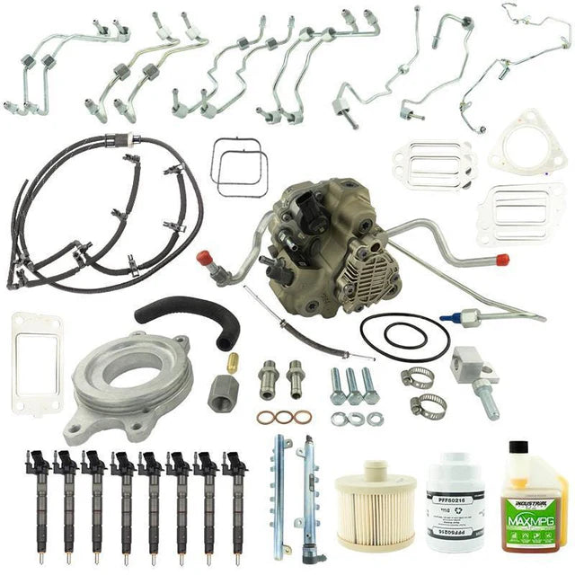 2011-2016 Duramax Emissions Intact Disaster Kit w/ Complete CP3 Conversion Kit (4G6106)
