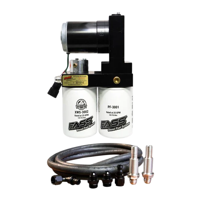 Pompe de levage Duramax Titanium Signature Series Plus 140GPH 2020-2023