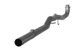 2017-2023 Duramax 4" CAT / DPF Race Pipe - No Muffler (431023 / 432023)