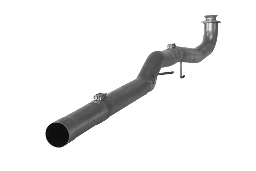 2017-2023 Duramax 4" CAT / DPF Race Pipe - No Muffler (431023 / 432023)