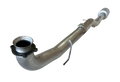 2017-2025 Duramax 4" CAT & DPF Race Pipe w/ Muffler (431031)