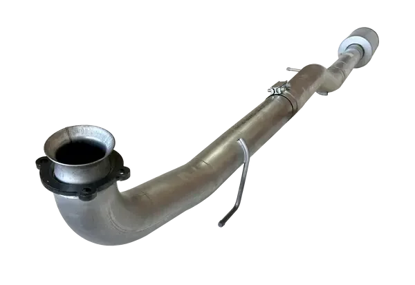 2017-2025 Duramax 4" CAT & DPF Race Pipe w/ Muffler (431031)