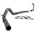 2017-2026 Duramax 4" PLM Series Downpipe-back Race Exhaust System - No Muffler (C6056PLM)