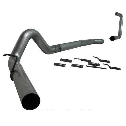 2017-2026 Duramax 4" PLM Series Downpipe-back Race Exhaust System - No Muffler (C6056PLM)