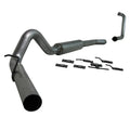 2017-2026 Duramax 4" Performance Series Downpipe-back Race Exhaust System w/ Muffler (C6056P)