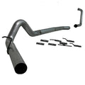 2017-2026 Duramax 4" SLM Series Downpipe Back Exhaust System w/ Muffler