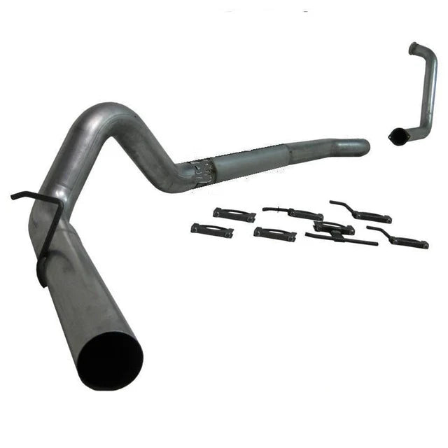 2017-2026 Duramax 4" SLM Series Downpipe Back Exhaust System w/ Muffler