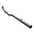 2017-2023 Duramax 4" SS Cat & DPF Delete Pipe - No Muffler (DDC-3GM17)