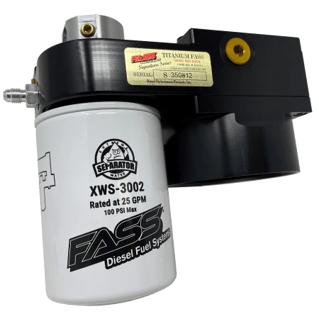 Système de carburant diesel Duramax à l’encadrement