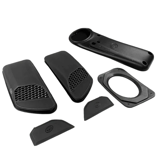 2018-2024 Jeep S&B Cold Air Intake Scoop (AS-1014)