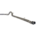 2020-2022 Powerstroke 4" Downpipe Back Exhaust No Muffler (421031)