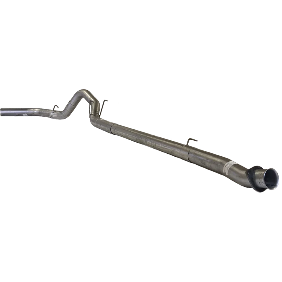 2020-2022 Powerstroke 4" Downpipe Back Exhaust No Muffler SS (422031)