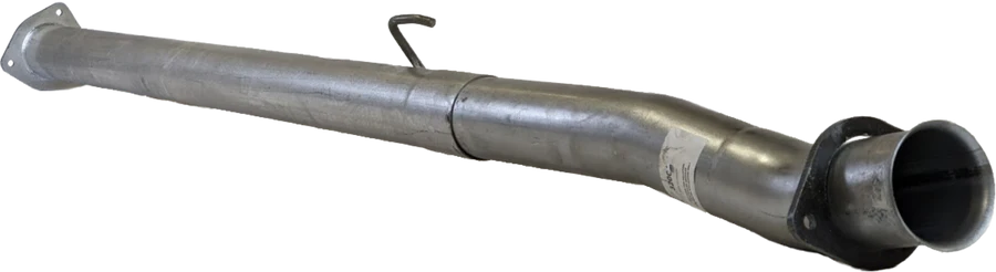 2020-2022 Powerstroke 4" SS CAT & DPF Race Pipe - No Muffler (422027)