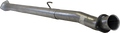 2020-2022 Powerstroke 4" SS CAT & DPF Race Pipe - No Muffler (422027)