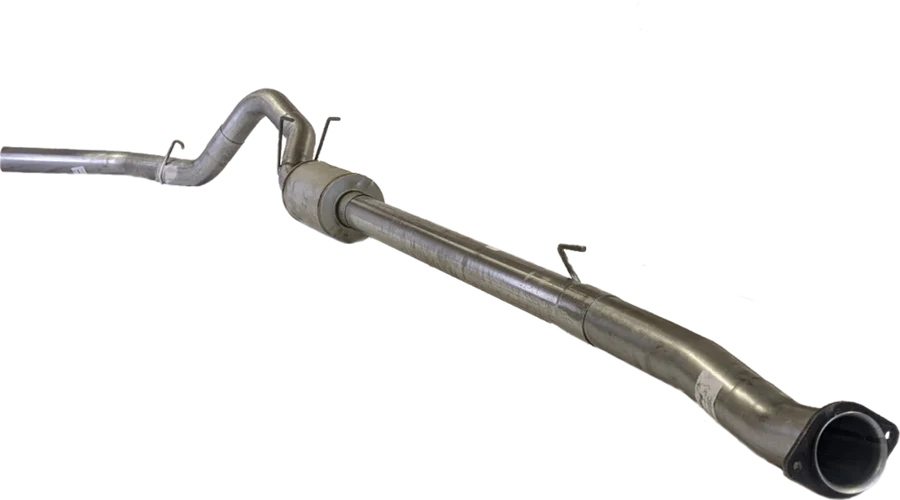 2020-2022 Powerstroke 4" SS Downpipe Back Exhaust w/ Muffler (422030)