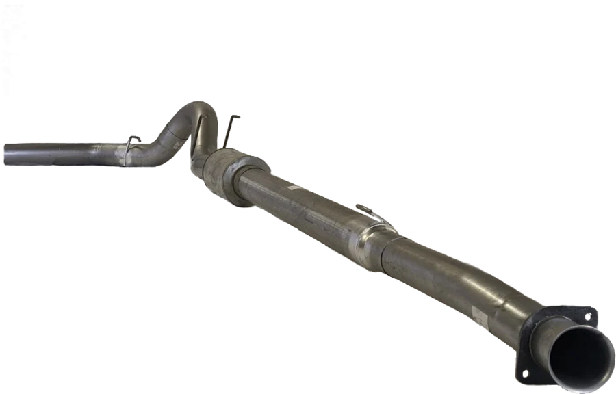 2020-2022 Powerstroke 5" SS Downpipe Back Exhaust w/ Muffler (522034)