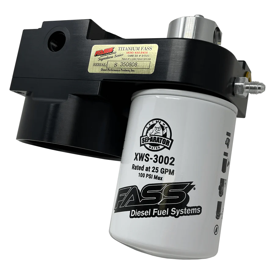 Système de carburant diesel Duramax à montée libre 2020-2024