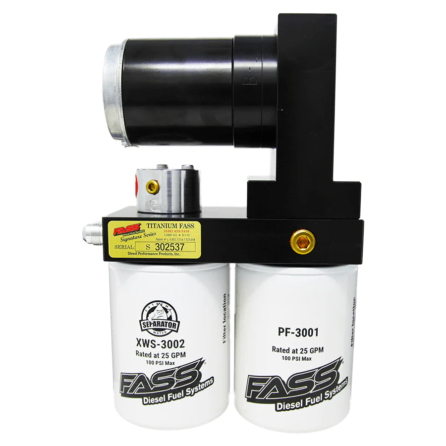 Pompe de levage Duramax Titanium Signature Series 140GPH 2020-2023