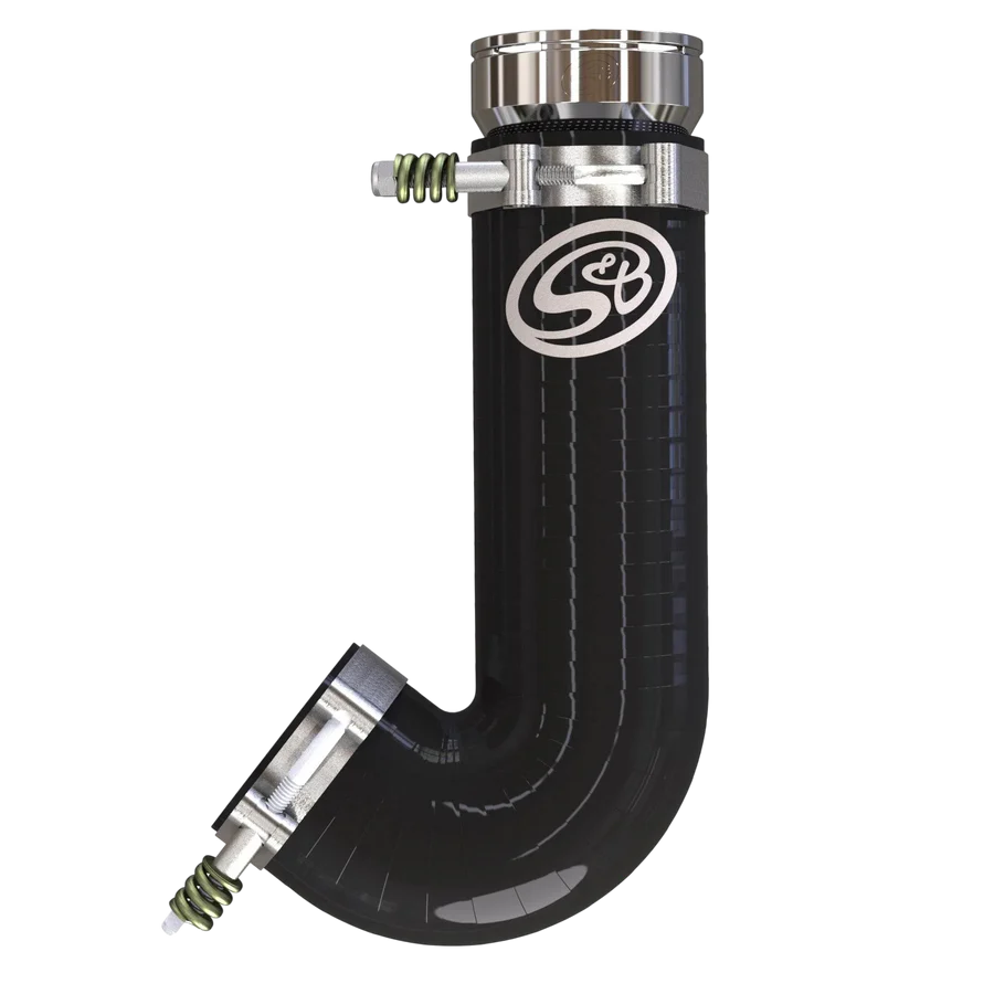 2020-2025 3.0L Duramax S&B Resonator Delete (Hot Side) (83-1003)