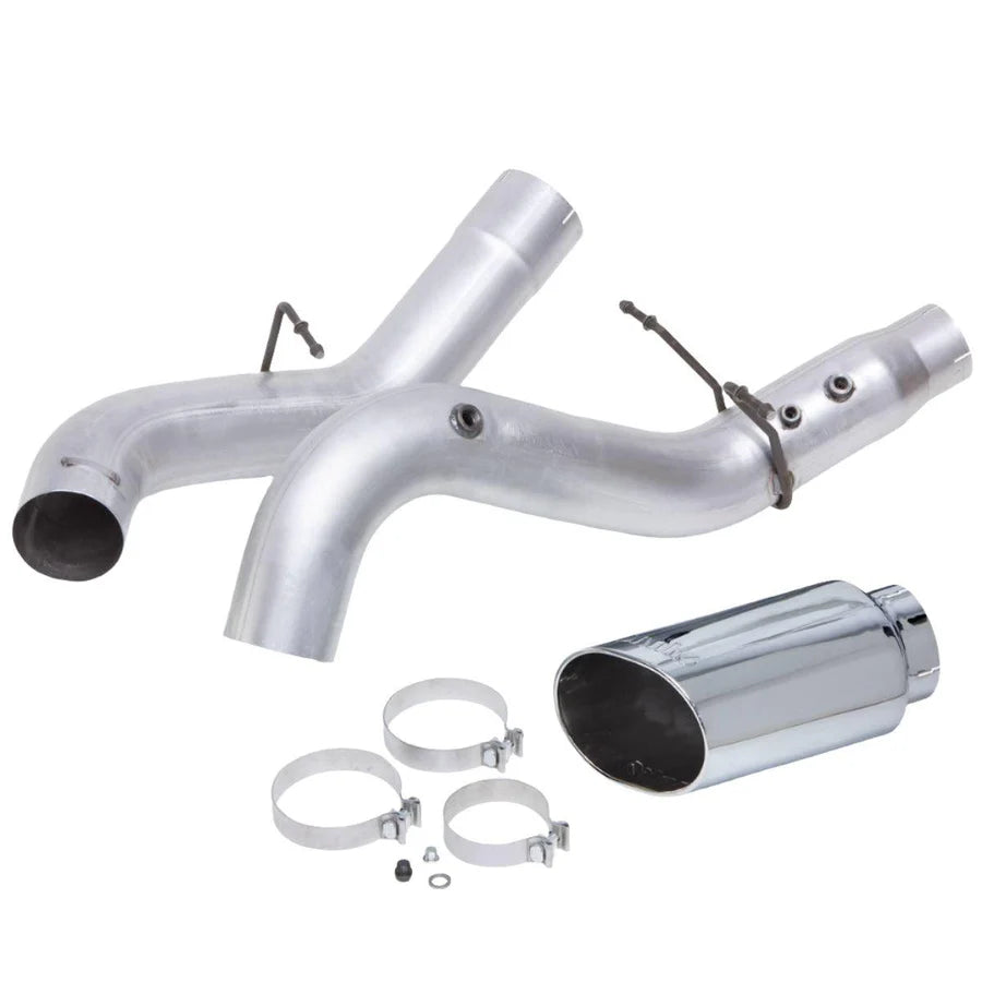 2020-2025 Duramax 2500/3500 5" Single Exit Exhaust - No Muffler (48997)