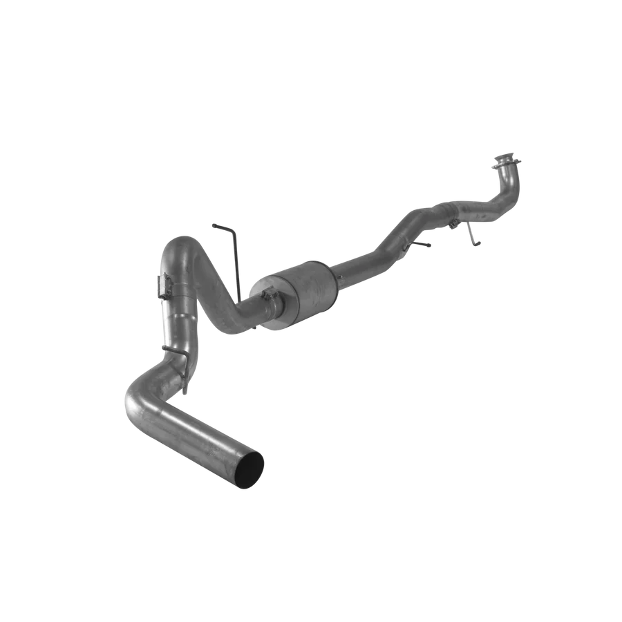 2020-2025 Duramax 4" Downpipe Back Exhaust w/ Muffler (431027 / 432027)