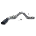 2020-2025 Duramax 5" DRW Monster Exhaust Cerakote Black Tip - No Muffler