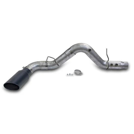 2020-2025 Duramax 5" DRW Monster Exhaust Cerakote Black Tip - No Muffler