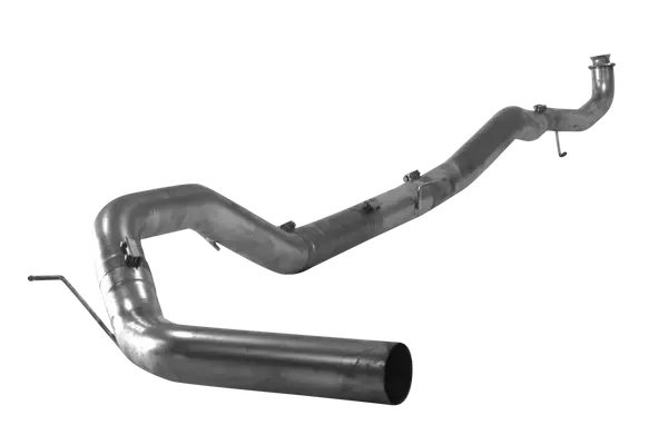 2020-2025 Duramax 5" Downpipe Back Exhaust - No Muffler (531017)