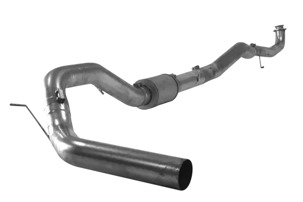 2020-2025 Duramax 5" Downpipe Back Exhaust w/Muffler SS (532016)