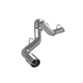 2020-2025 Duramax Installer Series 4" SS Filter Back Exhaust System - No Muffler (S6059AL)