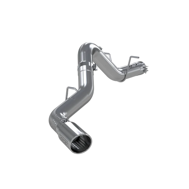 2020-2025 Duramax Pro Series 4" SS Filter Back Exhaust System - No Muffler (S6059304)