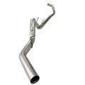 2023-2024 Powerstroke 4" Turbo Back Exhaust System - No Muffler (421040)