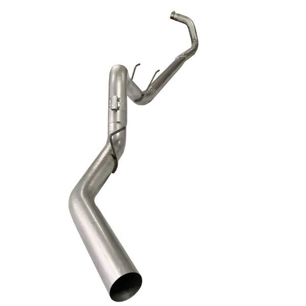 2023-2024 Powerstroke 4" Turbo Back Exhaust System - No Muffler (421040)