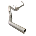 2023-2026 Powerstroke 4" Turbo Back Exhaust System w/ Muffler (421039)