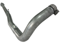 2023-2024 Powerstroke 4" Turbo Back Race Pipe - No Muffler (421042)