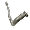 2023-2026 Powerstroke 4" Turbo Back Race Pipe w/ Muffler (421041)
