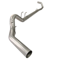 2023-2026 Powerstroke 5" Turbo Back Exhaust System - No Muffler (521037)