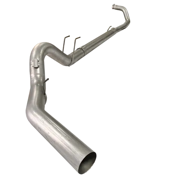 2023-2026 Powerstroke 5" Turbo Back Exhaust System - No Muffler (521037)
