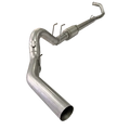 2023-2026 Powerstroke 5" Turbo Back Exhaust System w/ Muffler (521036)