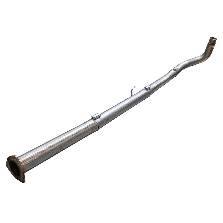 2023-2026 Powerstroke 4" SS Turbo Back Race Pipe