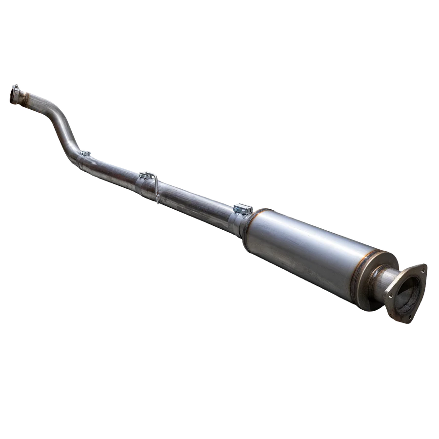 2023-2026 Powerstroke 4" SS Turbo Back Race Pipe