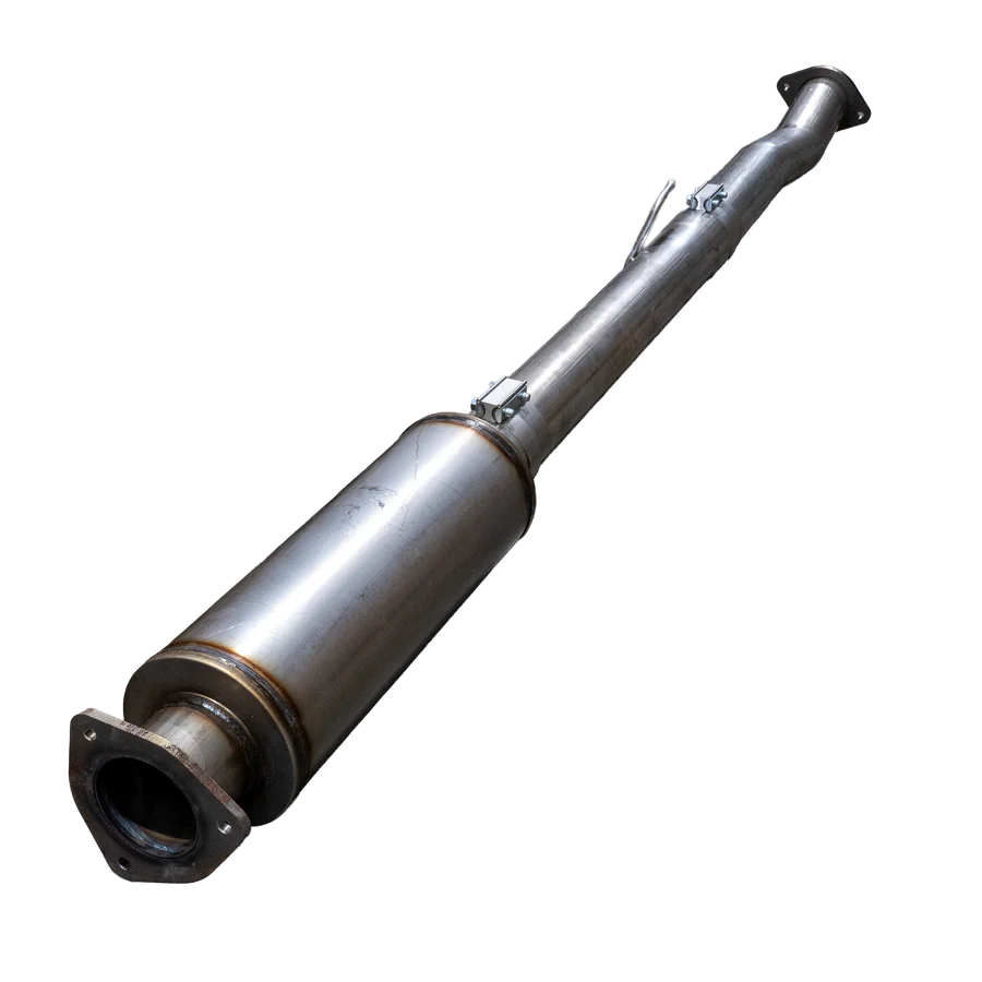 2020-2022 Powerstroke 4" SS CAT & DPF Race Pipe (DDC-3F20 & DDC-3F20M)