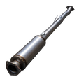 2020-2022 Powerstroke 4" SS CAT & DPF Race Pipe (DDC-3F20 & DDC-3F20M)